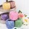 Threadart 100% Pure Cotton Variegated Crochet Thread - Size 10 & 3 - Singles, 3 Packs, and 6 Packs